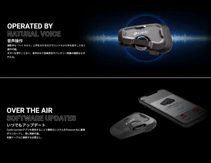 楽天市場】☆春のキャンペーン特価!!【Cardo】FREECOM 4X 楽天市場】☆春のキャンペーン特価!!【Cardo】FREECOM 4X