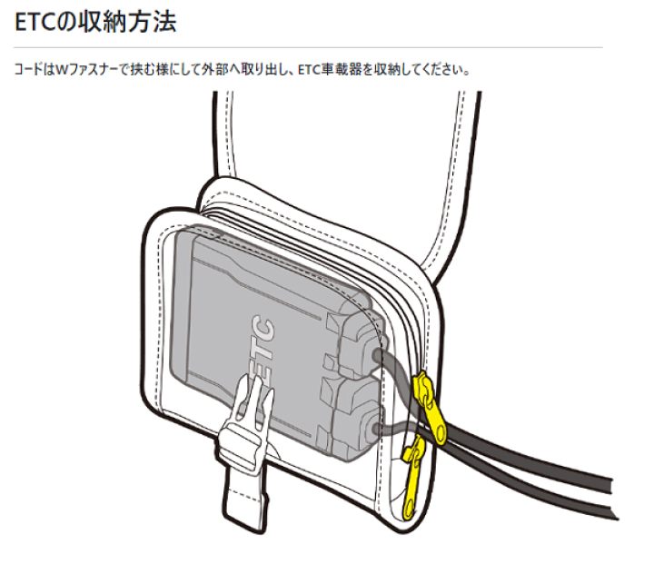 楽天市場】☆【TANAX】MF-4707 ETCポーチ（ナイロン） ETCケース イー