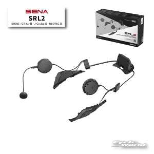 週末限定価格 sena srl2 インカム 動作確認済 セナ インターコム
