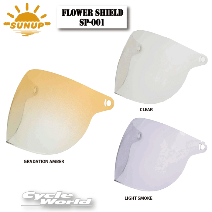 楽天市場】☆正規品【SUN UP】SP-001 FLOWER SHIELD サンアップ