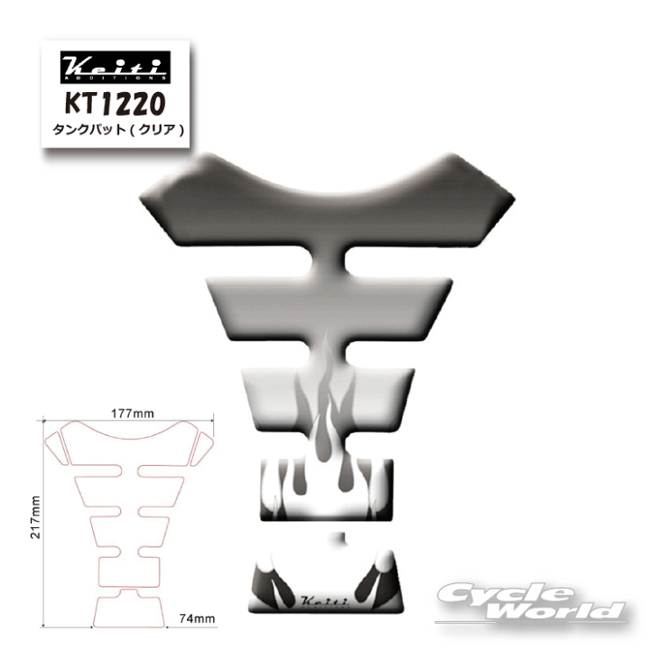 楽天市場】☆【正規品】【ネコポス対応】【Keiti】タンクパッド CLEAR