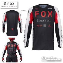 FOX オフロードバイク　ジャージ上下　ＸＬ フォックス バイク用 オフロードウェア上下セット｜バイクウェア