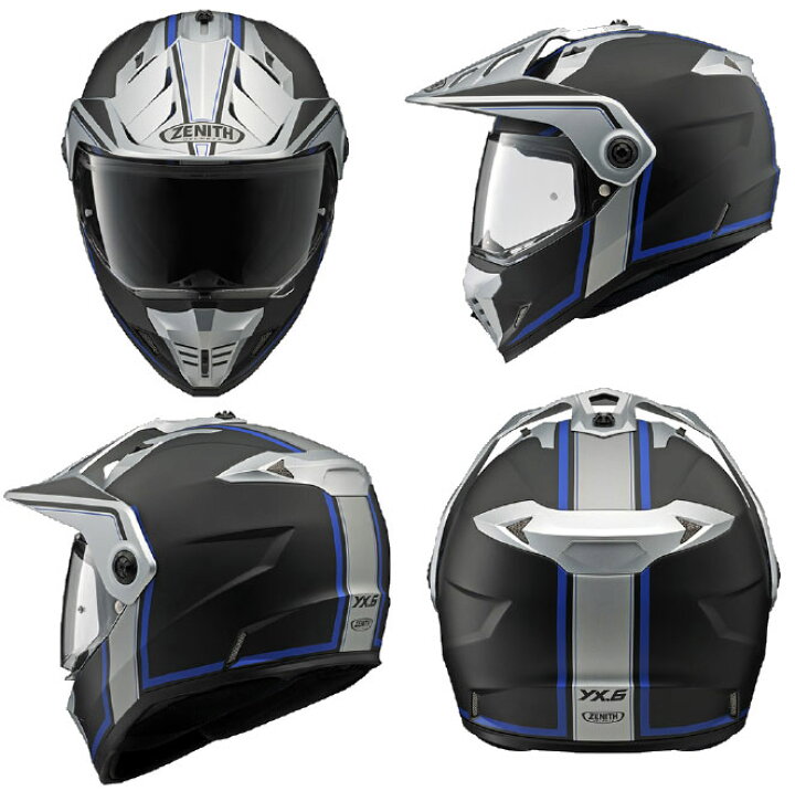 楽天市場】☆正規品【YAMAHA】YX-6 ZENITH Graphic ゼニスオフロード 