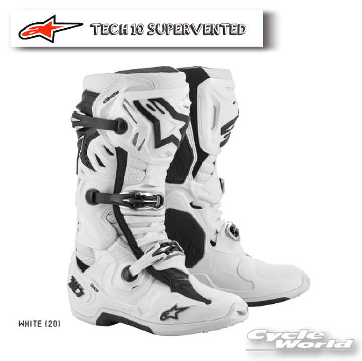 楽天市場】☆正規品【ALPINESTARS】TECH 10 SUPERVENTED BOOTS 