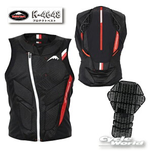 yKUSHITANIzK-4648@veNgxXgPROTECT VEST@ veN^[ NV^jyoCNpiz