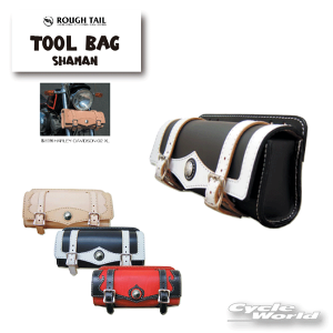 ラフテ－ル TOOL BAGシャーマン　ツールバッグ MOTO Craftsman Tool Bag。｜doo-bop 塚本邦雄(Tsukamoto Kunio