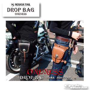 yRough TailzlX@hbvobOONENESS DROPBAGJ[I[_[@AJ@te[@Harley]Davidson Made in Japanysmtb-kz yoCNpiz