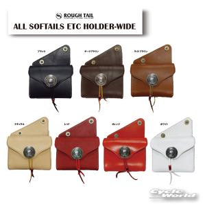 ���yRough Tail�z�I�[���\�t�e�C���Y�@ETC�z���_�[���C�h�@ALL SOFTAILS ETC HOLDER-WIDE�J���[�I�[�_�[�@�A�����J���@���t�e�[���@ETC�P�[�X�@�n�[���[�@Harley�]Davidson Made in Japan�ysmtb-k�z�y�o�C�N�p�i