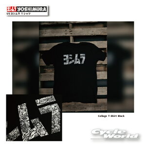 KiyYOSHIMURAzUSV TVc(Collage T-Shirt Black)@900-222-3@yoCNpiz
