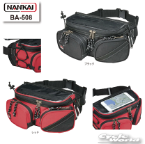 南海部品　ウエストポーチ　ツーリング仕様 Amazon | [南海部品] ナンカイ バイク用 ウォータープルーフ