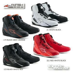 ���y�����y�Ή��z���K�i�yALPINESTARS�zFASTER-4 BOA SHOE ASIA�s2511125�t���C�f�B���O�@�u�[�c�@�V���[�Y�@ �c�[�����O �@�V���[�g�u�[�c �C �@�A���p�C���X�^�[�Y�@�A�W�A�t�B�b�g�y�o�C�N�p�i�z