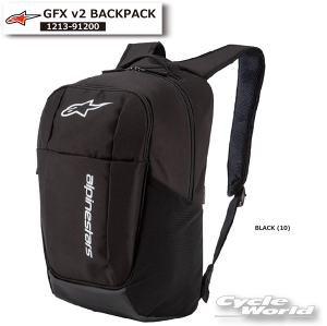 ���y�����y�Ή��z���K�i�yALPINESTARS�zGFX v2 BACKPACK�s1213-91200�t�o�b�N�p�b�N �� �����b�N �u���b�N �V���v�� �A���p�C���X�^�[�Y �C�^���A ���񂹁y�o�C�N�p�i�z
