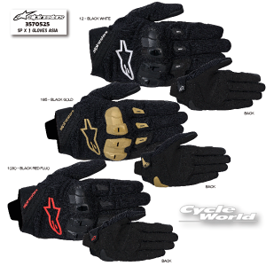 ���y�����y�Ή��z���K�i�yALPINESTARS�zSP X 1 GLOVES ASIA �A���p�C���X�^�[�Y ���[�h�X�|�[�c �O���[�u SPX1 �X�g���[�g 3570525�y�o�C�N�p�i�z