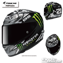 楽天市場】hjc ヘルメット モンスターエナジー（車用品・バイク用品