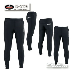 ���yKUSHITANI�zK-0223�@�t���b�g�t�B�b�g�A���_�[�{�g���XFLAT FIT UNDER BOTTOMS�@�@�A���_�[�E�G�A�@�C���i�[�E�F�A�@���� �N�V�^�j�y�o�C�N�p�i�z