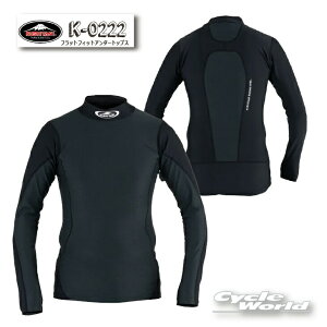 ���yKUSHITANI�zK-0222�@�t���b�g�t�B�b�g�A���_�[�g�b�v�XFLAT FIT UNDER TOPS�@�@�A���_�[�E�G�A�@�C���i�[�E�F�A�@�����@�N�V�^�j�y�o�C�N�p�i�z