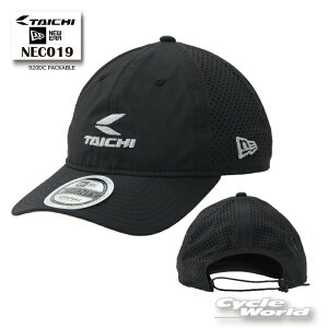 ���yRS TAICHI×NEW ERA�zNEC019 920DC PACKABLE �p�b�J�u���@�܂肽���݁@�R���p�N�g���[�@�j���[�G���@�L���b�v�@�X�q�@ �A�[���G�X�^�C�`�y�o�C�N�p�i�z