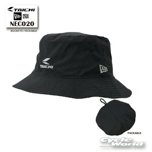 ���yRS TAICHI×NEW ERA�zNEC020 BUCKET01 PACKABLE �o�P�n�@�o�P�b�g�n�b�g�@�p�b�J�u���@�܂肽���݁@�R���p�N�g���[�@�j���[�G���@�o�P�n�@�X�q�@ �A�[���G�X�^�C�`�y�o�C�N�p�i�z