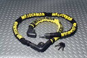 ☆【Mr.LOCKMAN】　ML-114 《イエロー》 ドッキングロック・ミニ ミスターロックマン　ミスターロックマン　盗難防止…