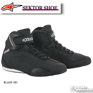 �����K�i�yALPINESTARS�zSEKTOR SHOE �sBLACK (10) �t�Z�N�^�[ �V���[�Y �C �C�^���A���� �C�^���A ���A�����C�f�B���O�V���[�Y �c�[�����O �X��� �A���p�C���X�^�[�Y 2515518�y�o�C�N�p�i�z