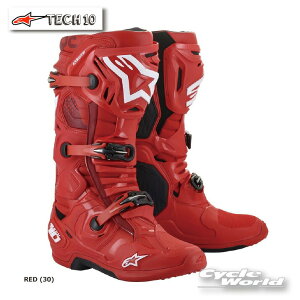 �����K�i�yALPINESTARS�zTECH 10�@�u�[�c�@�s2010020�tRED (30)�@�@�C�^���A���� �e�b�N10�@�A���p�C���X�^�[�Y�@ ���g�N���X �I�t���[�h�u�[�c�@�I�t���[�h�@MX�@TECH10�y�o�C�N�p�i�z