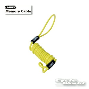 �������K�i�yABUS�zMemory Cable �������[�P�[�u�� ���}�C���_�[���b�N�@�h�C�c�� ���b�N �� �J�M ����h�~ �D�_ ��� �Z�L�����e�B �h�� �A�u�X �A�o�X�@���c�����y�o�C�N�p�i�z