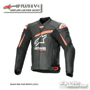 �����K�i�yALPINESTARS�zGP PLUS V4 LEATHER JACKET�s3100624�@BLACK RED FLUO WHITE (1321)�t���U�[�W���P�b�g�@ ���[�V���O�W���P�b�g�@�A���p�C���X�^�[�Y �C�^���A ���񂹁y�o�C�N�p�i�z