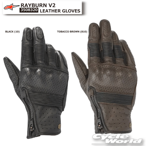 �����K�i�yALPINESTARS�zRAYBURN V2 LEATHER GLOVES�s3508320�t���C�o�[�� �O���[�u �c�[�����O �X�}�z�^�b�` �A���p�C���X�^�[�Y �C�^���A ���񂹁y�o�C�N�p�i�z