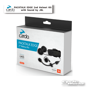 ���yCardo�zACC00011�@PACKTALK EDGE �I�[�f�B�I�}�C�N�L�b�g2nd Helmet Kit with Sound by JBL�@���y�A�@�C���J���@ �w�b�h�Z�b�g �@�w�����b�g�p�X�s�[�J�[�@�c�[�����O ���y ��b�@�J���h�y�o�C�N�p�i�z