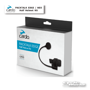 ���yCardo�zACC00013�@EDGE�@�����O�A�[���}�C�N�L�b�gPACKTALK EDGE / NEO Half-Helmet Adapter�@���y�A�@�C���J���@ �w�b�h�Z�b�g �@�w�����b�g�p�X�s�[�J�[�@�c�[�����O ���y ��b�@�J���h�y�o�C�N�p�i