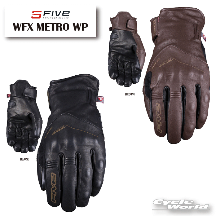 楽天市場】☆正規品【Five】WFX METRO WP透湿防水 防寒 耐水 ナックル