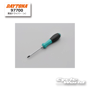 ���yDAYTONA�z97700�@�ђʃh���C�o�[�i+�jNO.1 1�ԁ@�@�v���X�h���C�o�[ �c�[���@�H��@�f�C�g�i�y�o�C�N�p�i�z