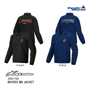 ���y���݌Ɍ���!!!�z�yalpinestars�z3201725 REVVED WR JACKET�A���p�C���X�^�[�Y �t�ăW���P�b�g �o�C�N�W���P�b�g �o�C�N�E�F�A �y�o�C�N�p�i�z