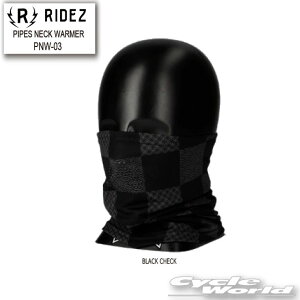 ���y�l�R�|�X�Ή��z�yRIDEZ�z�sPNW-03�tPIPES NECK WARMER BLACK CHECK�@���C�Y�@�t���[�X�l�b�N�E�H�[�}�[�@�t�F�C�X�}�X�N�@�}�X�N�@�u���b�N�`�F�b�N�@�ԕ��@PM2.5�@�E�C���X�΍�@���C�Y�C���^�[