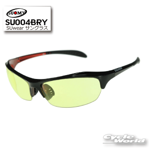 ���ySUOMY EYEWEAR�zSU004BRY�X�I�[�~�[�@�A�C�E�F�A���O��99.9���J�b�g�@�iUV400�j�@�T���O���X�G�g�X�f�U�C�� �y�o�C�N�p�i�z