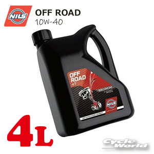 ���yNILS�z�I�t���[�h�s10W40�t4�T�C�N���G���W���I�C�� 4L OFFROAD 053654 10W-40�@ 1���b�g���@ �@�j���X���y�o�C�N�p�i�z