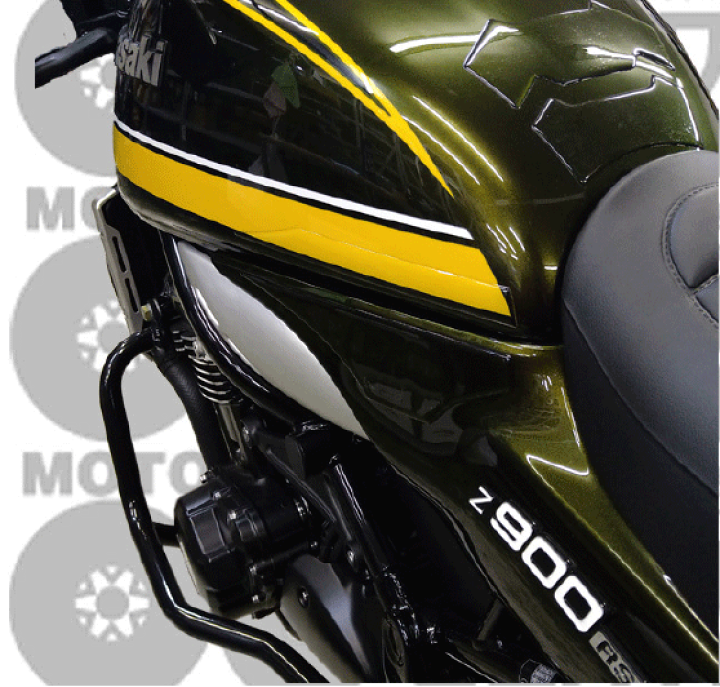 楽天市場】☆【Keiti】Z900RS/Cafe専用パッド KT900C タンクパッド