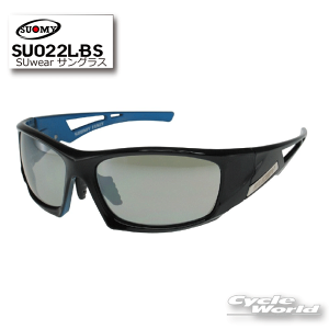 ���ySUOMY EYEWEAR�zSU022LBS�@�X�I�[�~�[�@�A�C�E�F�A���O��99.9���J�b�g�@�iUV400�j�@�T���O���X�G�g�X�f�U�C�� �y�o�C�N�p�i�z
