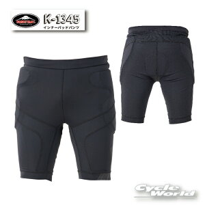 ���yKUSHITANI�zK-1345�@�C���i�[�p�b�h�p���cINNER PAD PANTS�@�\���@���Ă����@�E�G�X�g�@�v���e�N�^�[ �N�V�^�j�y�o�C�N�p�i�z