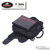 ☆【KUSHITANI】K-3606 U.F.TANK BAG U.F.タンクバッグ　容量：約3.0L　ブラック　鞄　かばん　街乗り　…