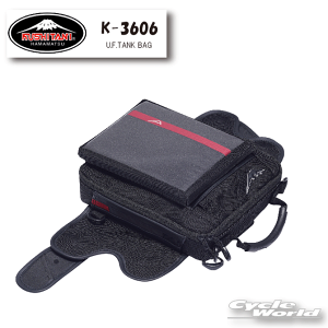 ���yKUSHITANI�zK-3606 U.F.TANK BAG U.F.�^���N�o�b�O�@�e�ʁF��3.0L�@�u���b�N�@���@���΂�@�X���@�c�[�����O�@�N�V�^�j�@�y�o�C�N�p�i�z