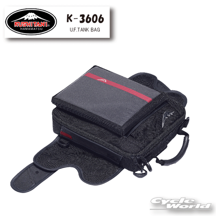 楽天市場】☆【KUSHITANI】K-3606 U.F.TANK BAG U.F.タンクバッグ 容量