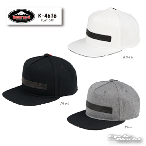 ���yKUSHITANI�zK-4616 FLAT CAP�t���b�g�L���b�v�@�t���b�g�o�C�U�[�@�X�q�@�X���@�c�[�����O�@�N�V�^�j�@�y�o�C�N�p�i�z