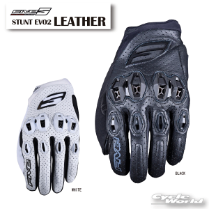 ��*���K�i�yFive�zSTUNT EVO2�sLEATHER�t �X�}�z�Ή��@�v���e�N�V�����O���[�u�@���U�[�O���[�u�@�c�[�����O�O���[�u�@�X�g���[�g�@�t�@�C�u�@�X�^���g�G�{�@�X�^���g�G�{2�@���U�[�@�v���e�N