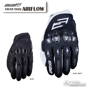 ��*���K�i�yFive�zSTUNT EVO2�sAIRFLOW�t �X�}�z�Ή��@���b�V���@�v���e�N�V�����O���[�u�@���U�[�O���[�u�@�c�[�����O�O���[�u�@�X�g���[�g�@�t�@�C�u�@�X�^���g�G�{�@�X�^���g�G�{2�@���U�[