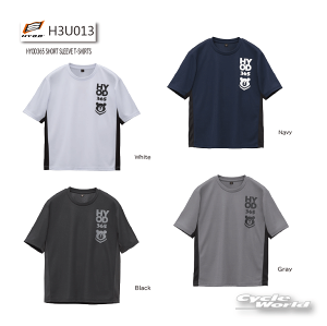 ���yHYOD�zH3U013�@HYOD365 SHORT SLEEVE T-SHIRTS�@T�V���c ���� Black Gray Navy White �@�q���E�h�E�v���_�N�c�y�o�C�N�p�i�z