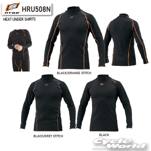 ���yHYOD�zHRU508N�@HEAT UNDER SHIRTS�@�A���_�[�V���c�@�q���E�h�E�v���_�N�c�y�o�C�N�p�i�z