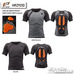 ���yHYOD�zHRZ921D D3O? AIR COMFORT PROTECT SHORT SLEEVE SHIRTS (onepiece)�@�`�F�X�g�@���@�o�b�N�@�Ґ��@�w���@�v���e�N�^�[�@D3o�@�q���E�h�E�v���_�N�c�@�y�o�C�N�p�i�z
