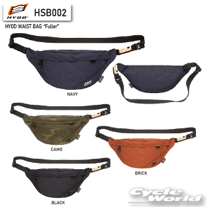 ���yHYOD�zHSB002�@HYOD WAIST BAG�gFuller�h�@�E�G�X�g�o�b�O�@�q���E�h�E�v���_�N�c�y�o�C�N�p�i�z