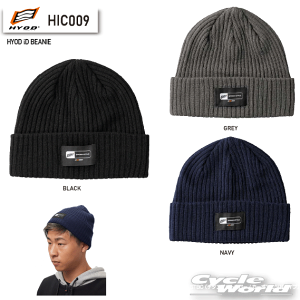 ���y�l�R�|�X�Ή��z�yHYOD�zHIC009�@HYOD iD BEANIE�@�X�q�@�j�b�g�L���b�v�@Hyod Products�@�q���E�h�E�v���_�N�c�y�o�C�N�p�i�z